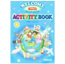 Welcome to Learning World　BLUE ACTIVITY BOOK