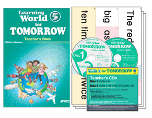 Learning World 5 TOMORROW CD付指導書