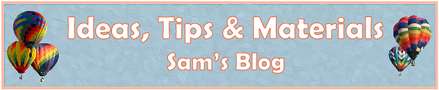 Sam's Blog