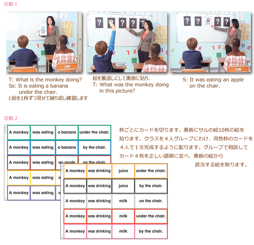 Activity Sheets 111 Unit 8-3