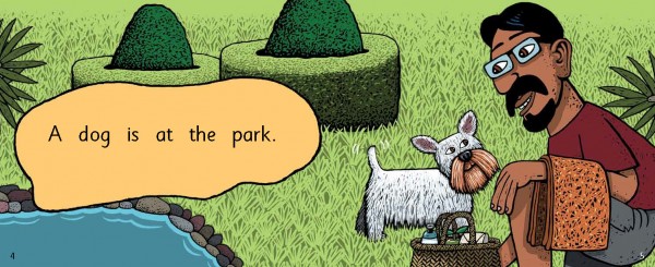 2a: At the Park pages