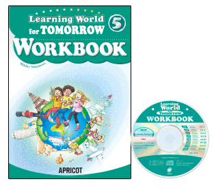 Learning World 5　TOMORROW CD付 ワークブック