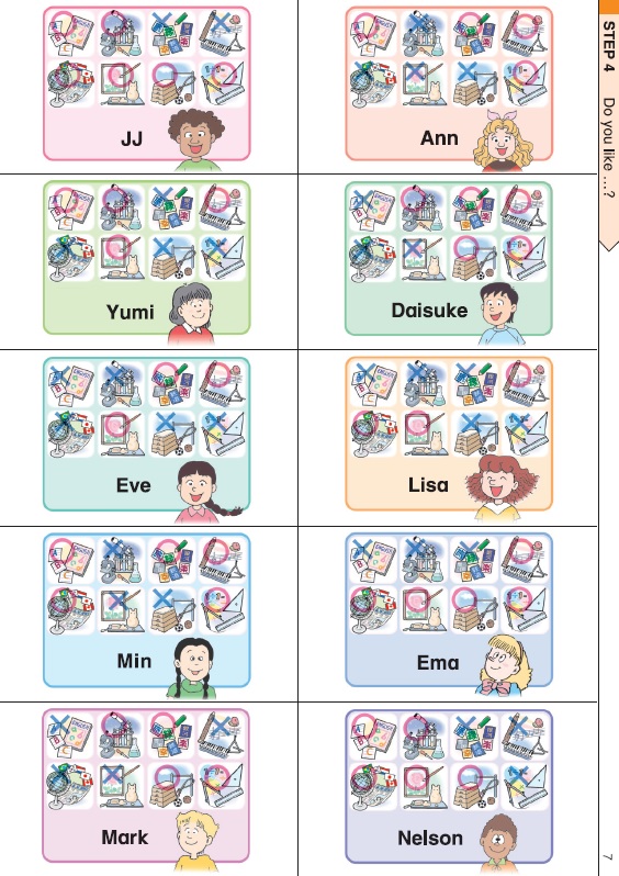 Activity Card Sheets 4-1