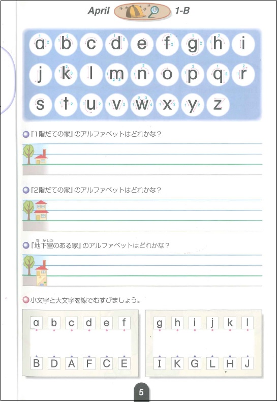 Vol 57 8段ノートの 階建て 書き順 の表記がある教材は他にありますか