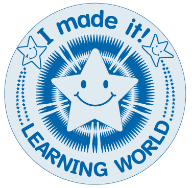 ラーニングワールド　ブルー　Learning World BLUE