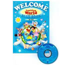 Welcome to Learning World CD付指導書