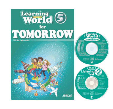 Learning World 5　TOMORROW CD付指導書 Second Edition