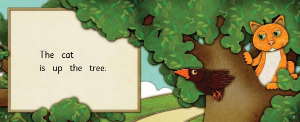 2b: Up the Tree pages