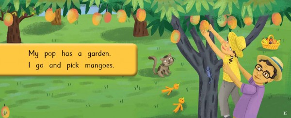 3b: My Pops Garden pages