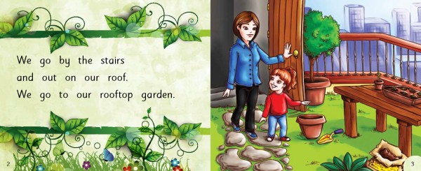 4b: Our Rooftop Garden pages