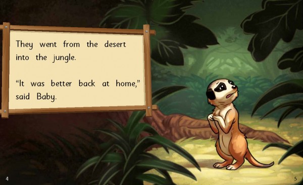 5c: The Meerkats New Home pages