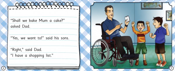 7b The Shopping List pages