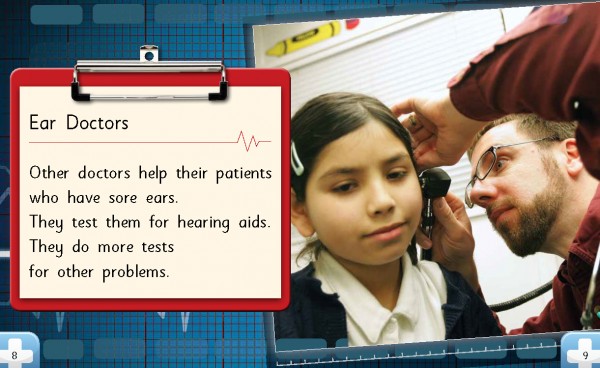 7e How Doctors Help pages