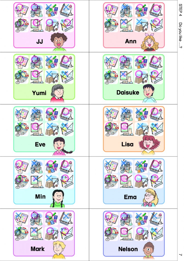 Activity Card Sheets 4-1