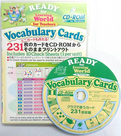Vocabulary Cards CD-ROM