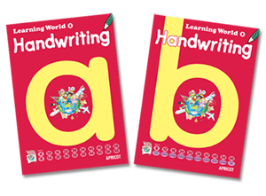 Learning World1準拠 Handwriting