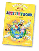 Welcome to Learning World YELLOW アクティビティ ブック