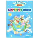 Welcome to Learning World　BLUE アクティビティ ブック